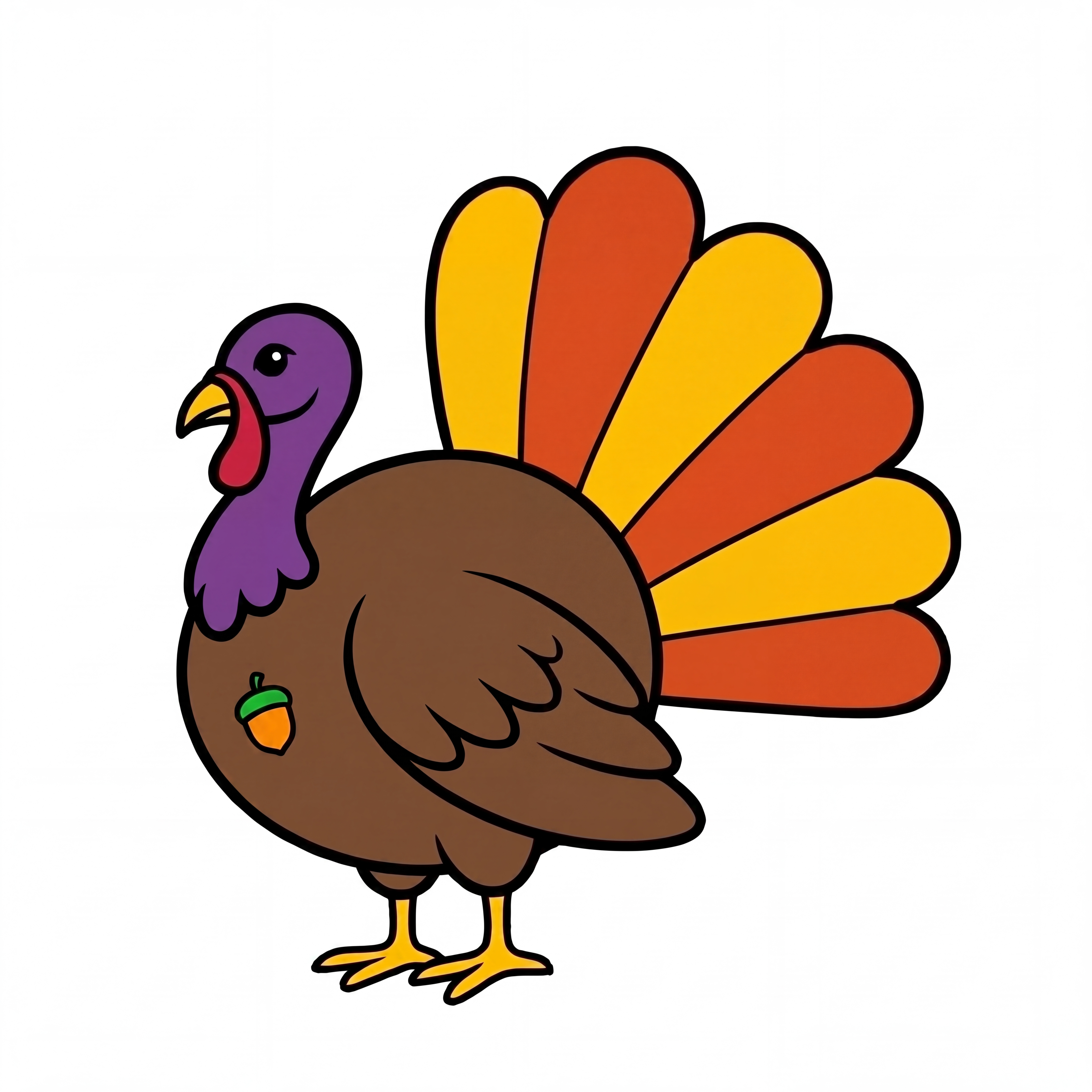 Frankie the turkey